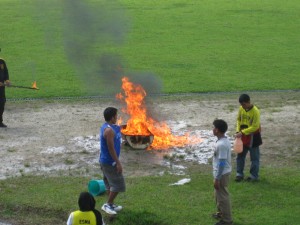 fire safety training fire safety training