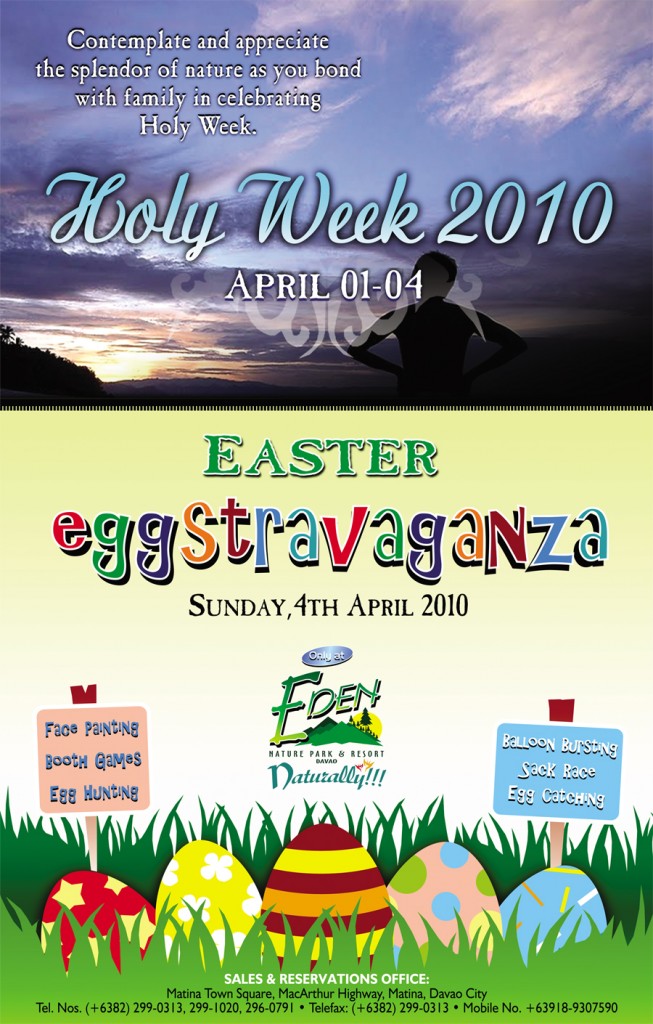 Holyweek and Easter 2010