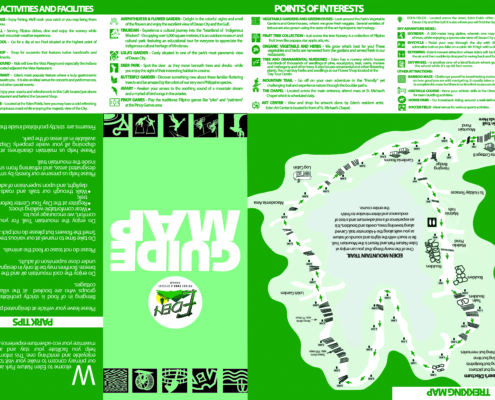 Map – Eden Nature Park and Resort